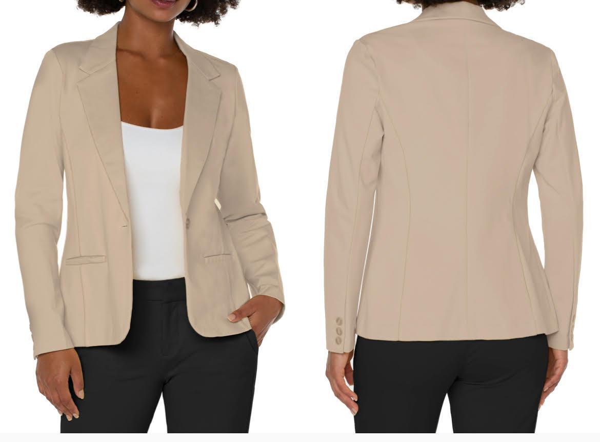 Cheryl Fitted Blazer