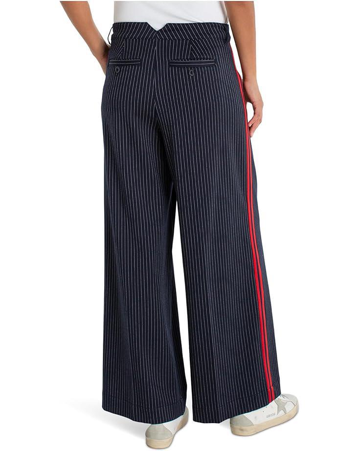 Striped Trouser Palazzo Pants