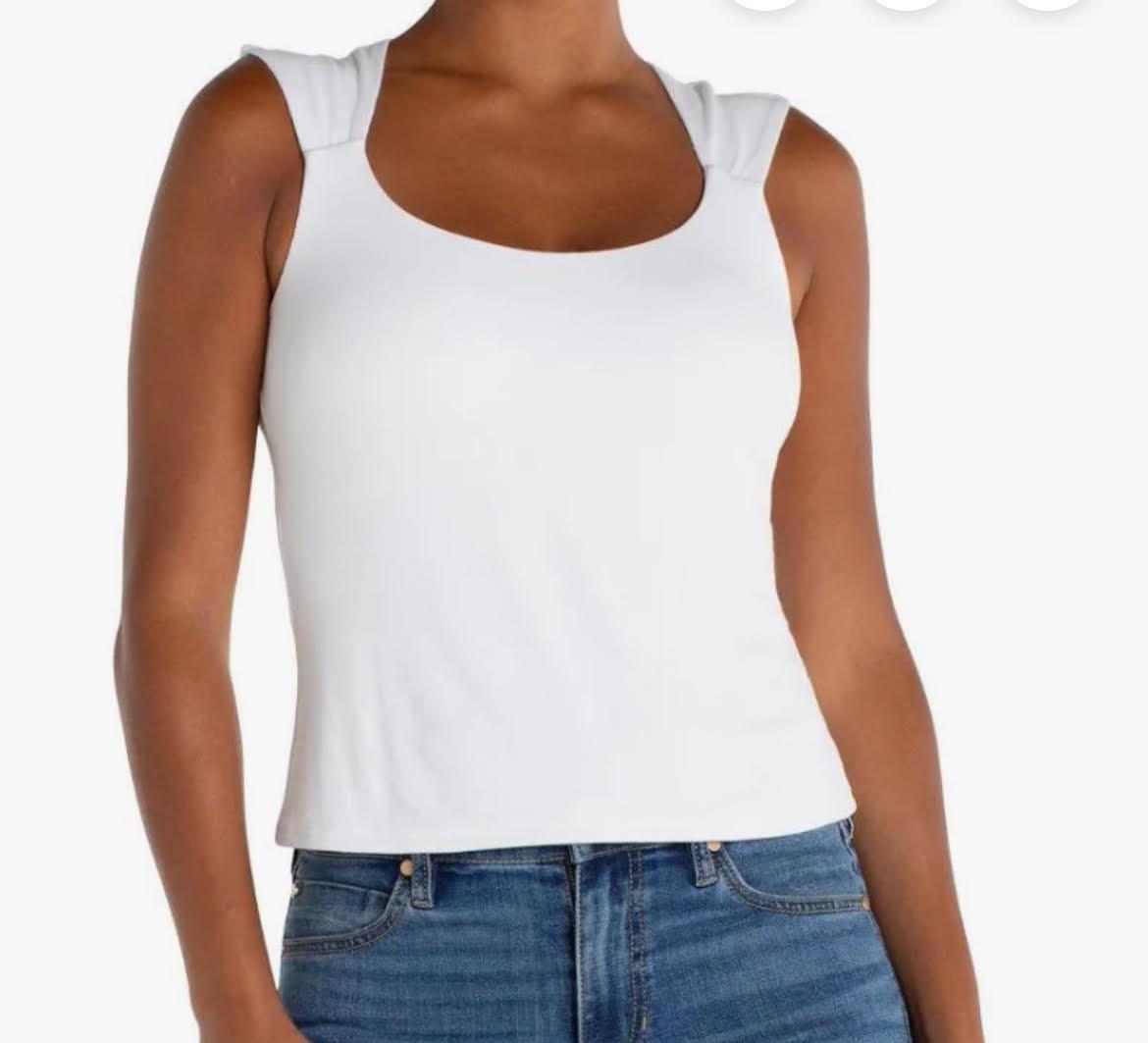 Built In Bra Tank Top