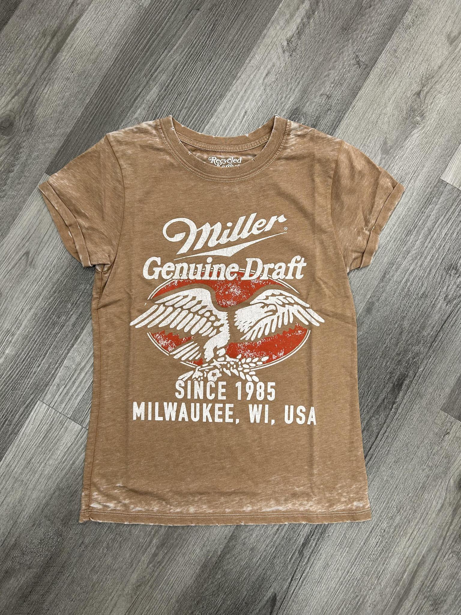 Miller Genuine Draft Tee