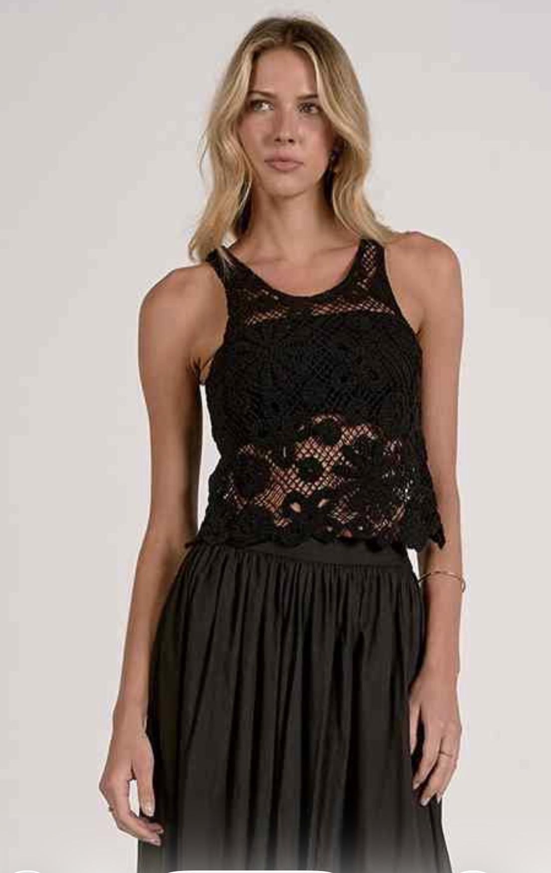 Crochet Tank Top