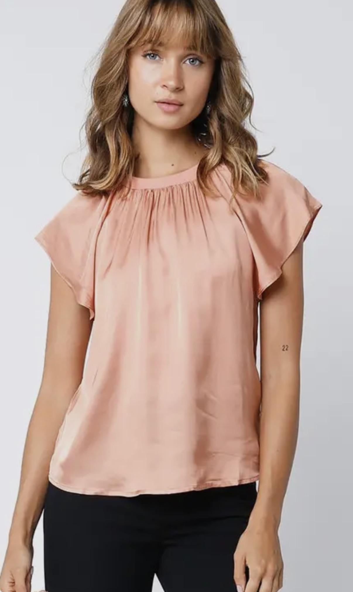 Drew Satin Top