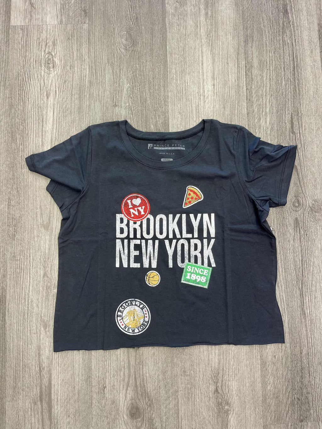 Brooklyn Stamps Boyfriend Crop