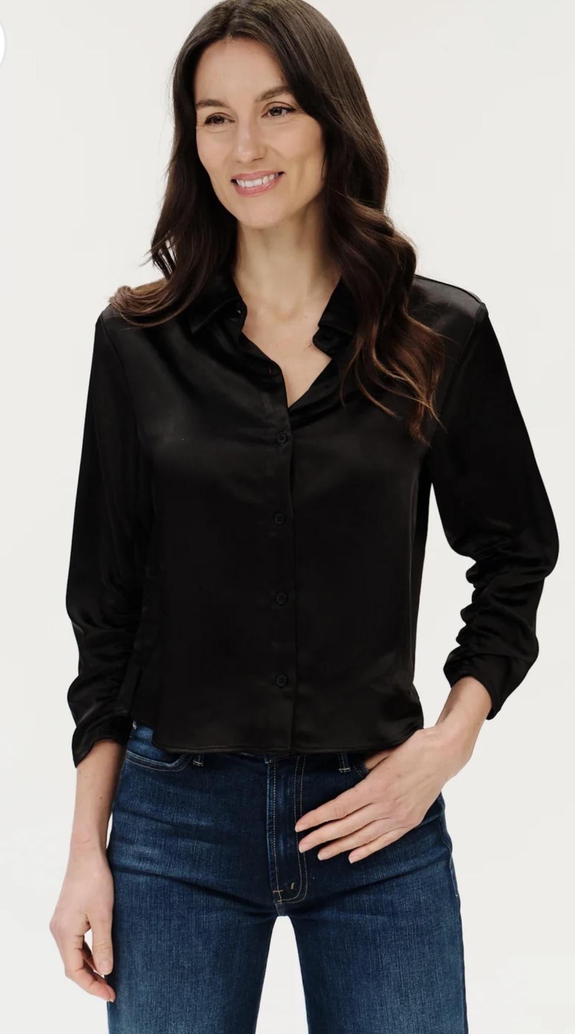 Dessi Satin Top