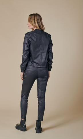 Brushed Leather Light Weight Jacket