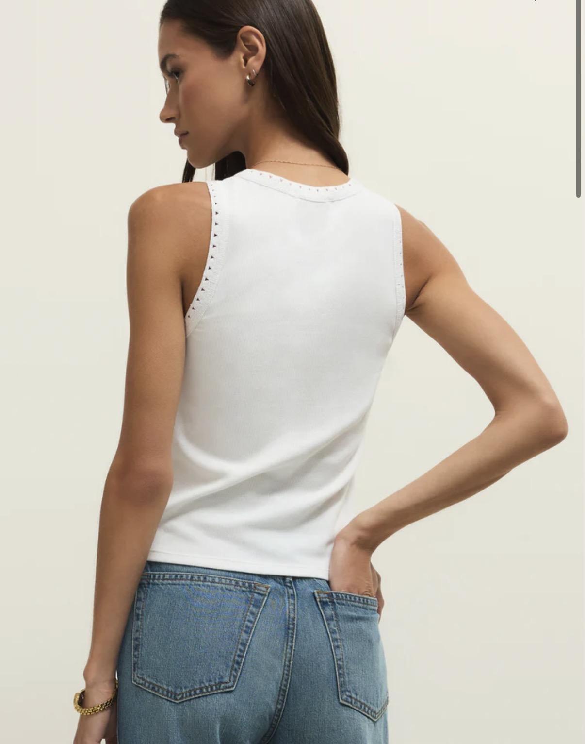 Clarke Ribbed Tank