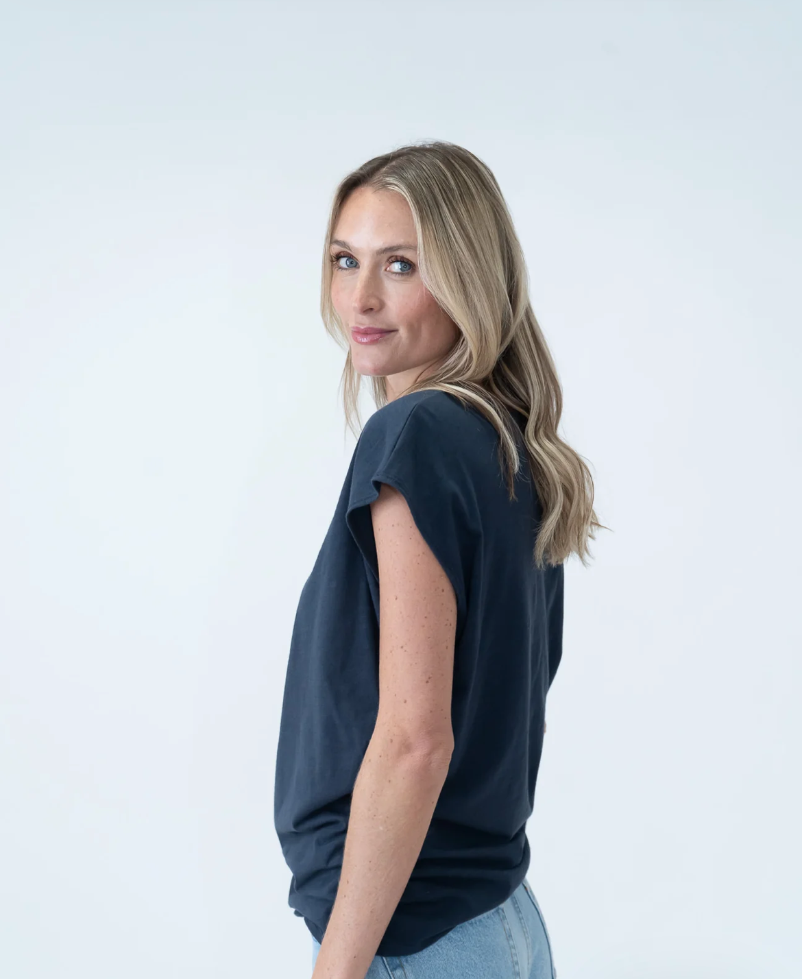 Allison Twist Neck Top