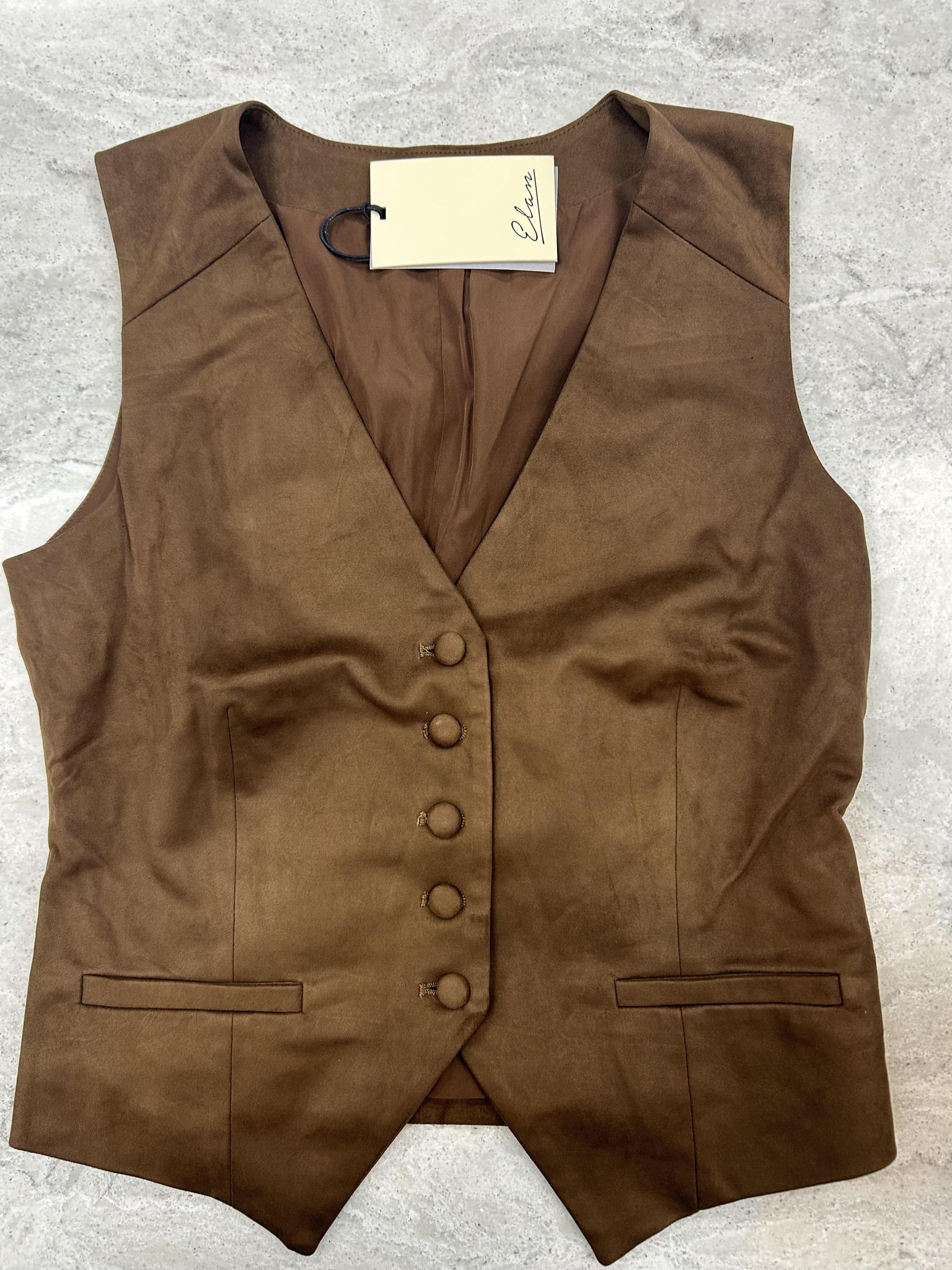 Suede Vest