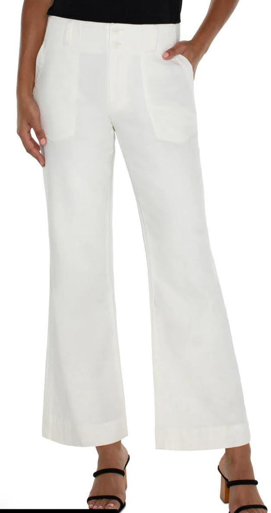 Hannah Cropped Utility Pant