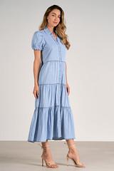 Tiered Maxi Dress