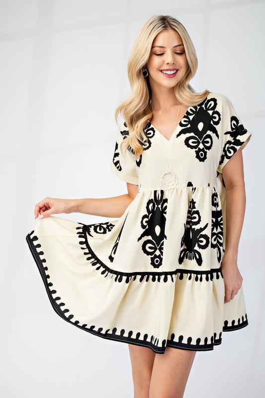 Lorah Babydoll Dress