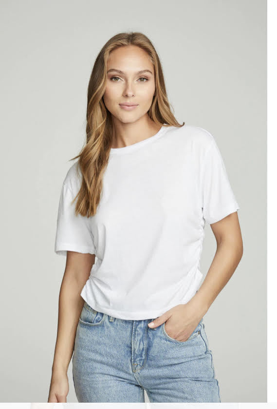 Side Ruched T-Shirt