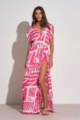 Pink Barbado Dress