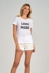 Love More T-Shirt