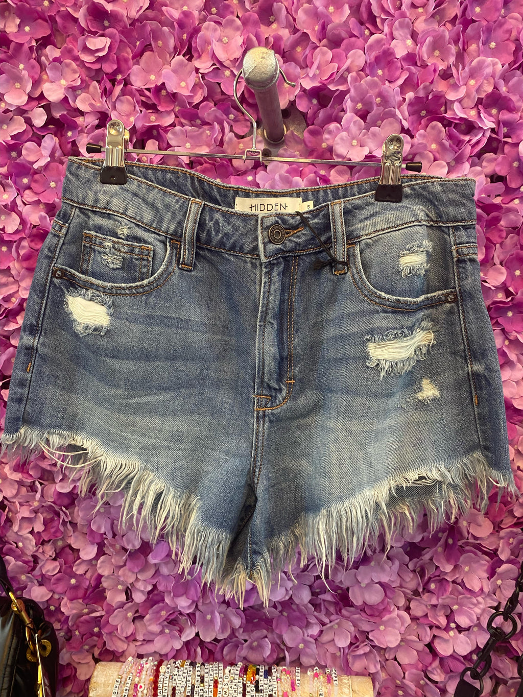 Hidden Distessed Shorts