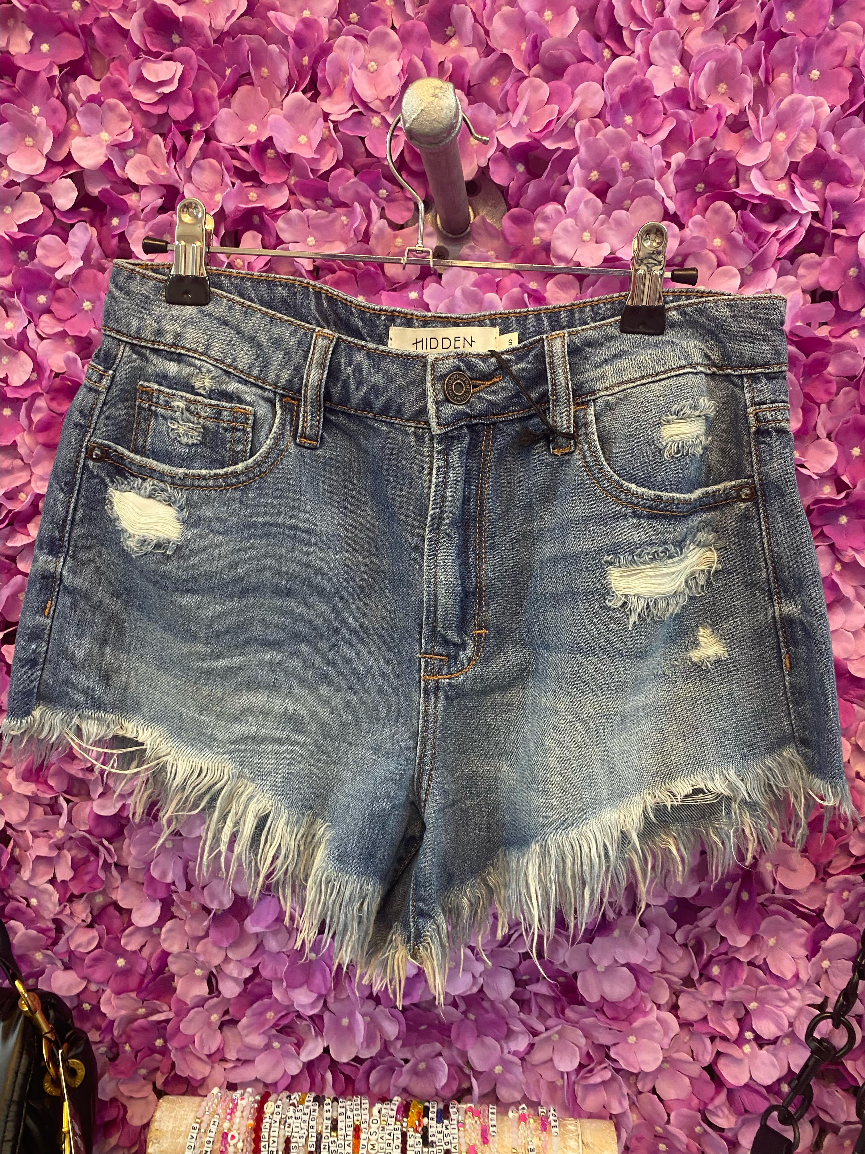Hidden Distessed Shorts